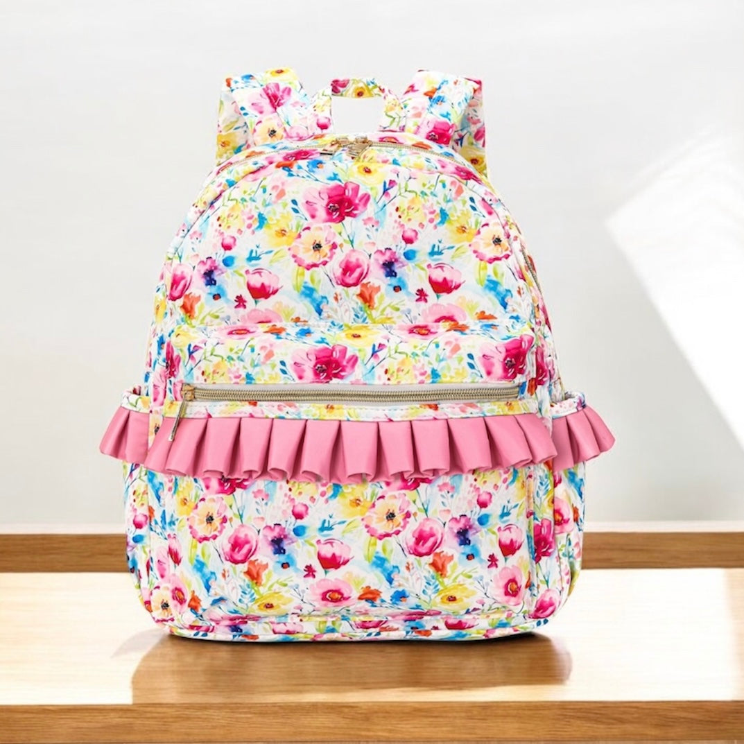 Rosy Posy Backpack