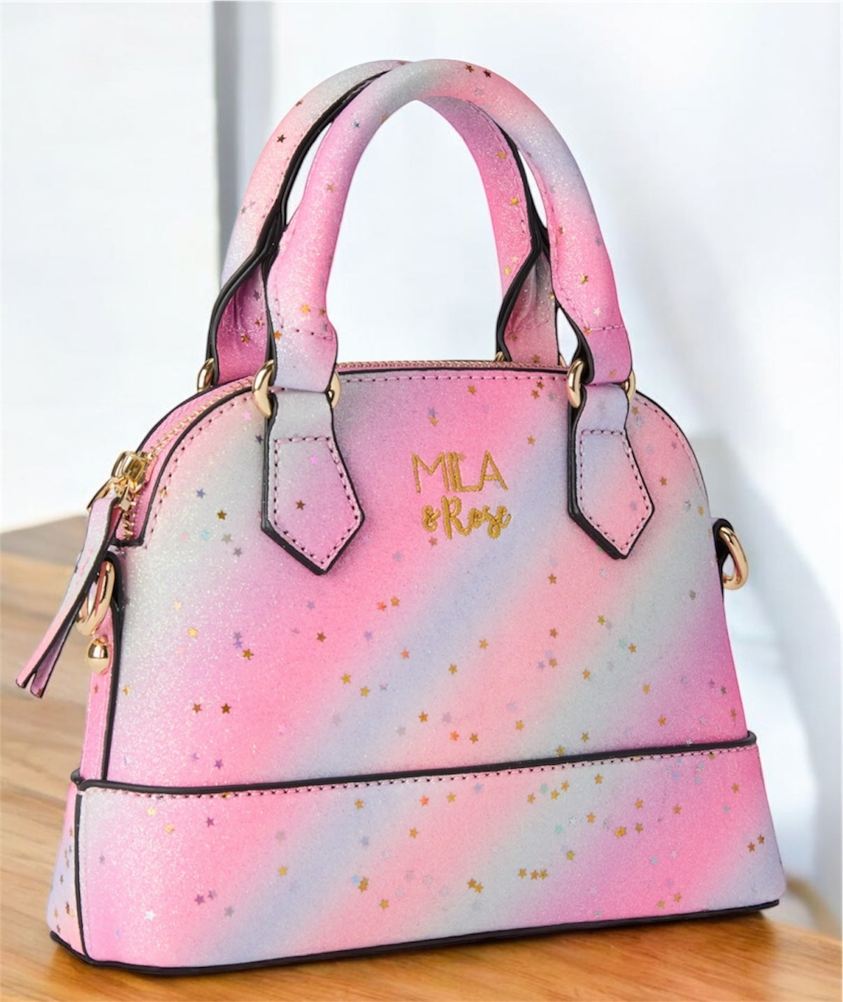 Glitter Glam Crossbody Purse