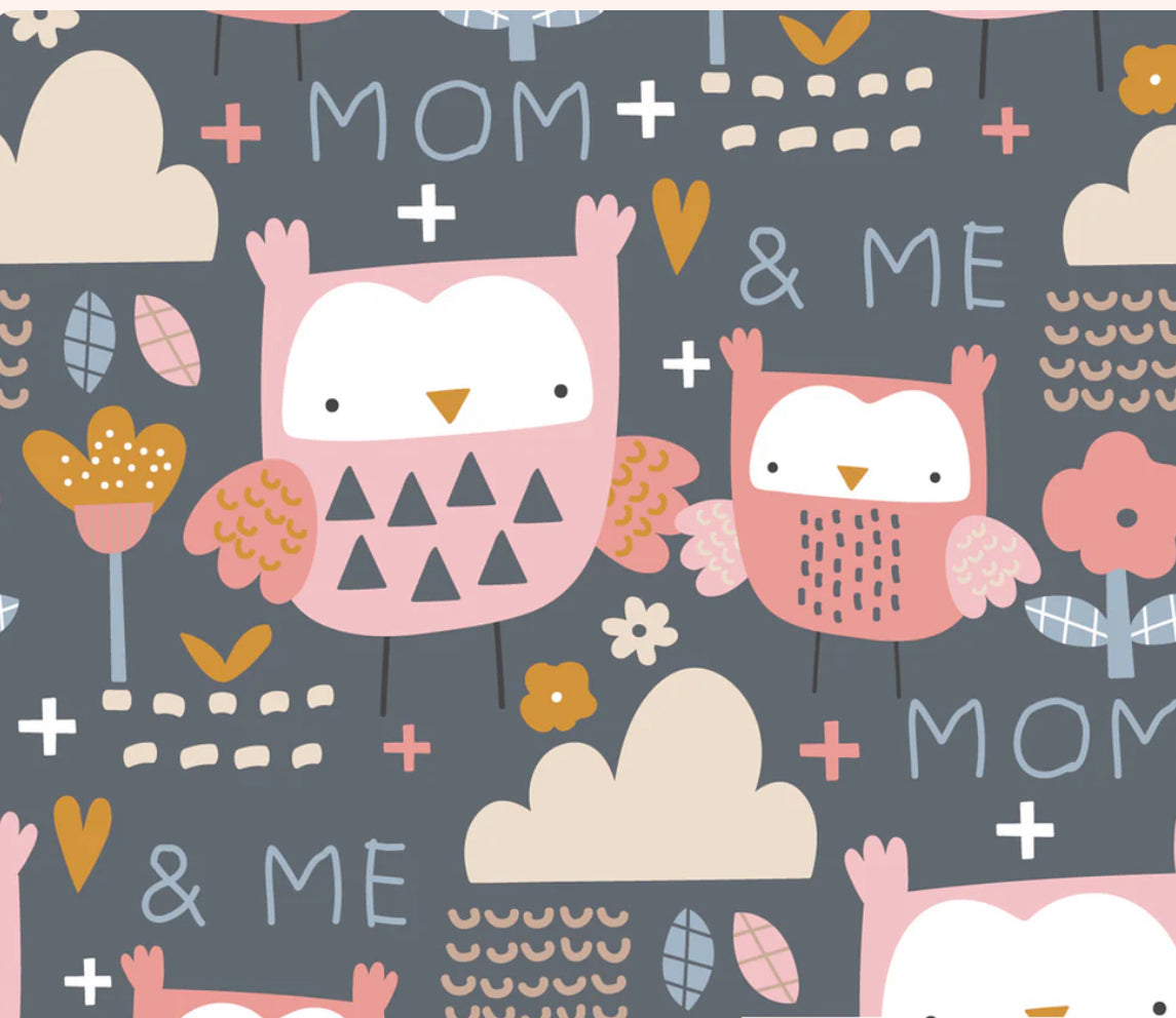 Mom + Me Owl Love you Dress