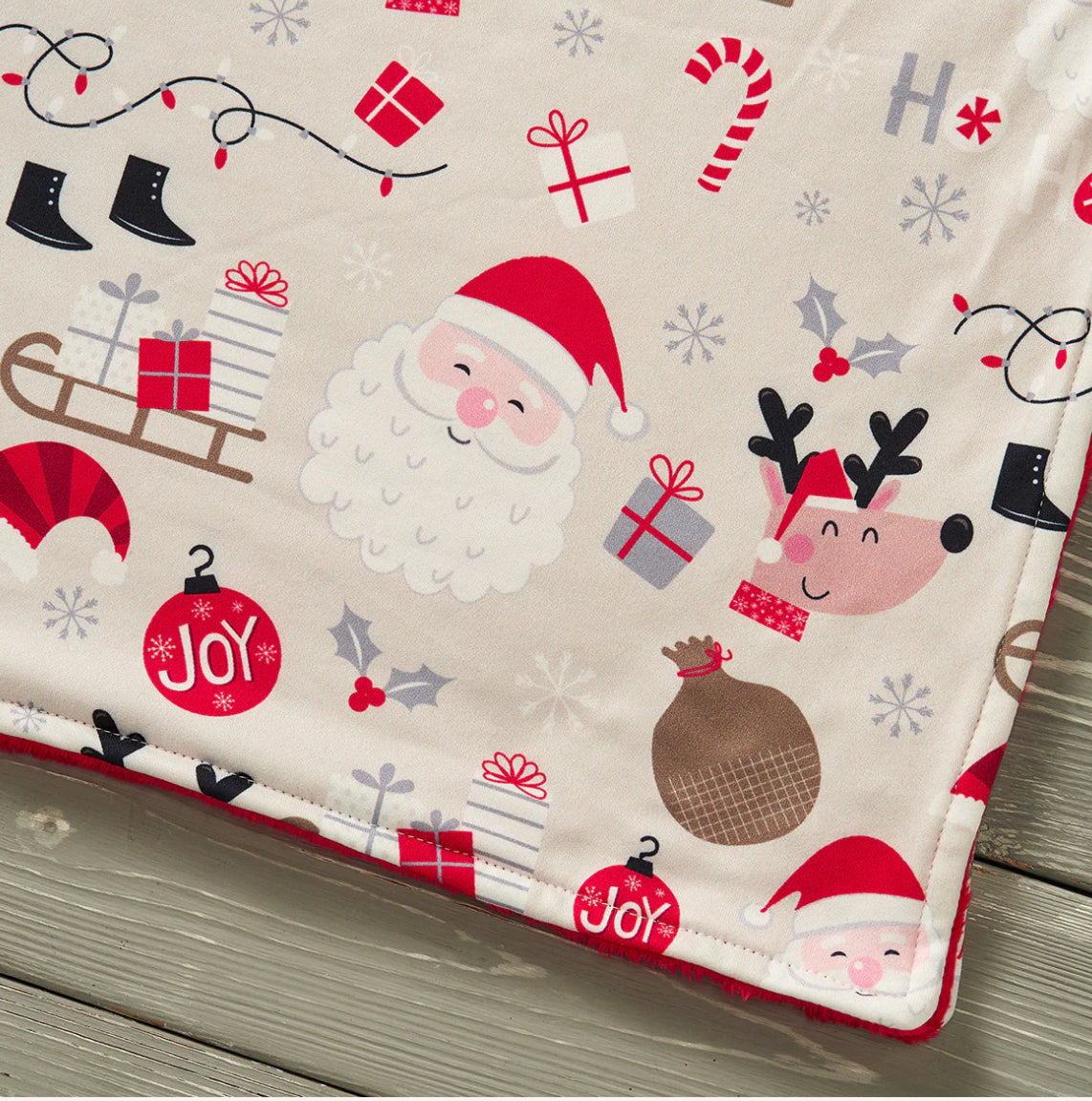 Here Comes Santa Blanket