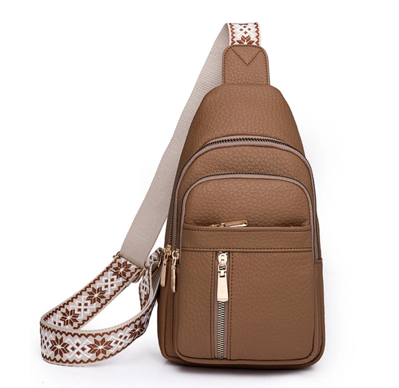 Versatile Pu Crossbody Bag