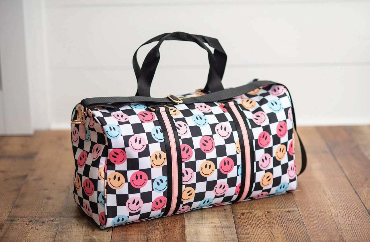 Sugar Smile Weekender Bag