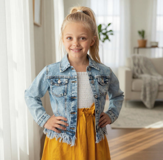 Light Wash Denim Jacket