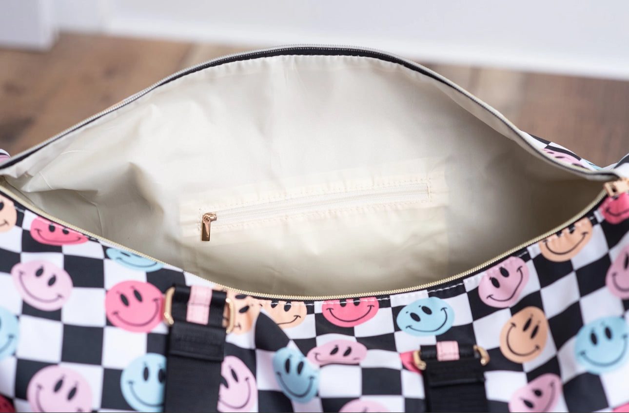 Sugar Smile Weekender Bag