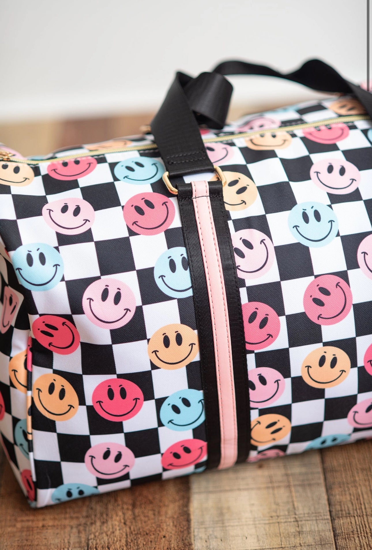 Sugar Smile Weekender Bag