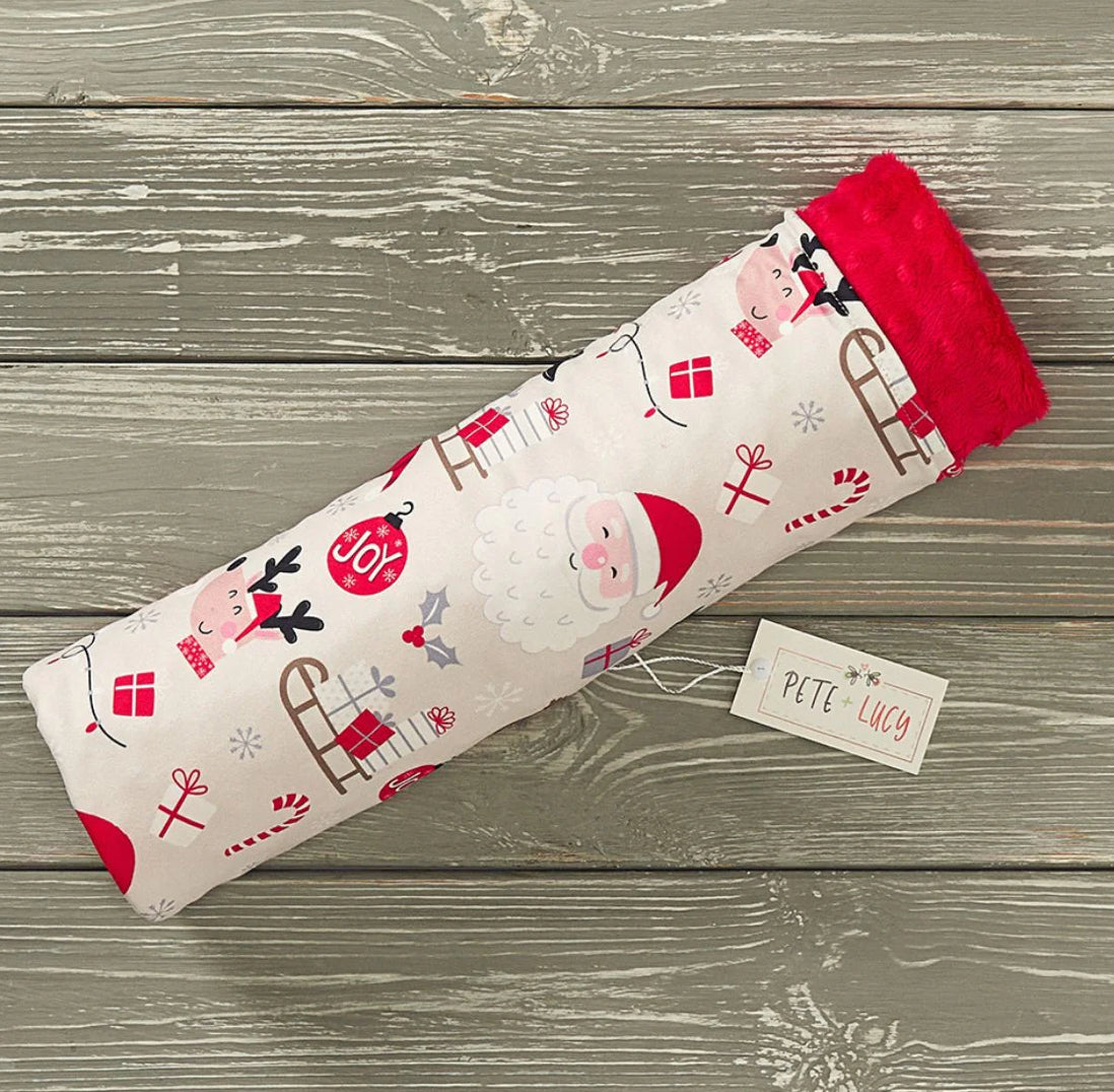 Here Comes Santa Blanket