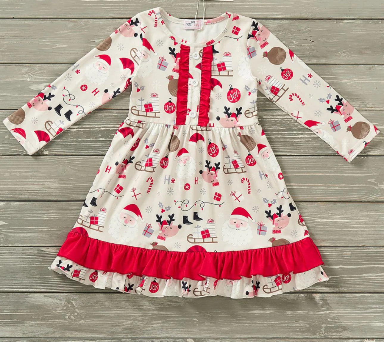 Here Comes Santa Dress