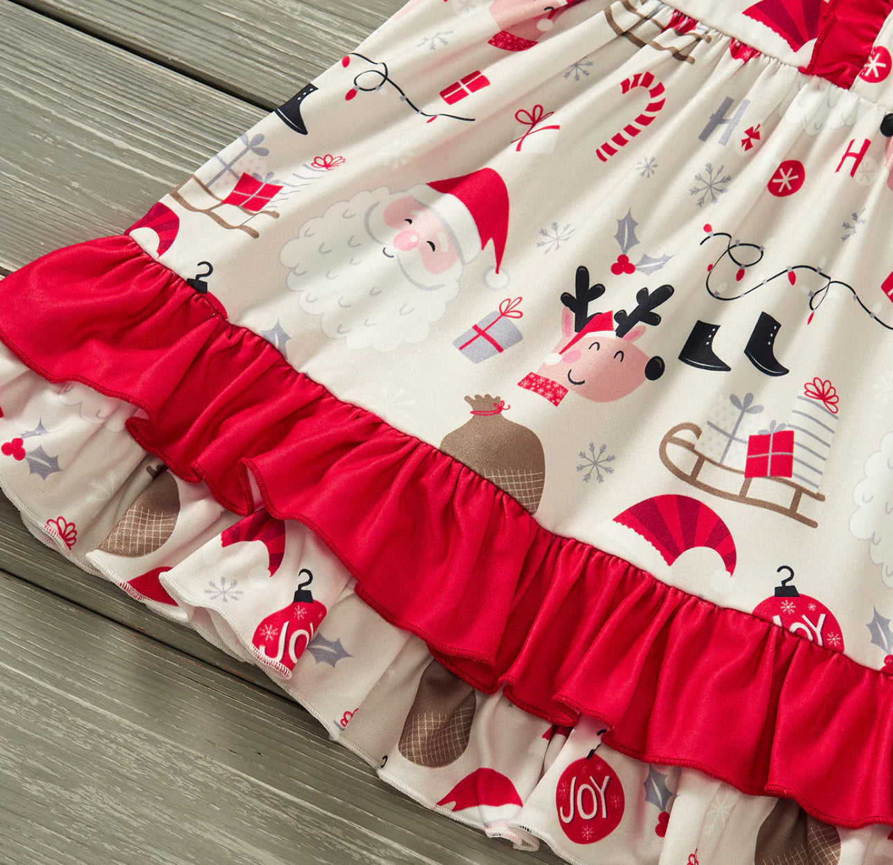 Here Comes Santa Dress